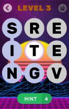 Find Words Retro Wave English截图3