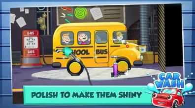 Naughty Cars Washing  Kids Game截图2