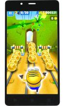 Free Minion run rush adventure Legends 3D截图3