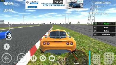 Legendary Super Cars Racing截图1