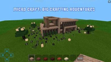 Micro Craft: Big Crafting Adventures截图2