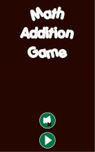 Addition Math Game截图5