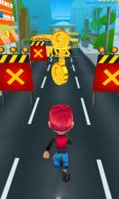 Subway Boy Rush Runner Endless Simulator Game截图2