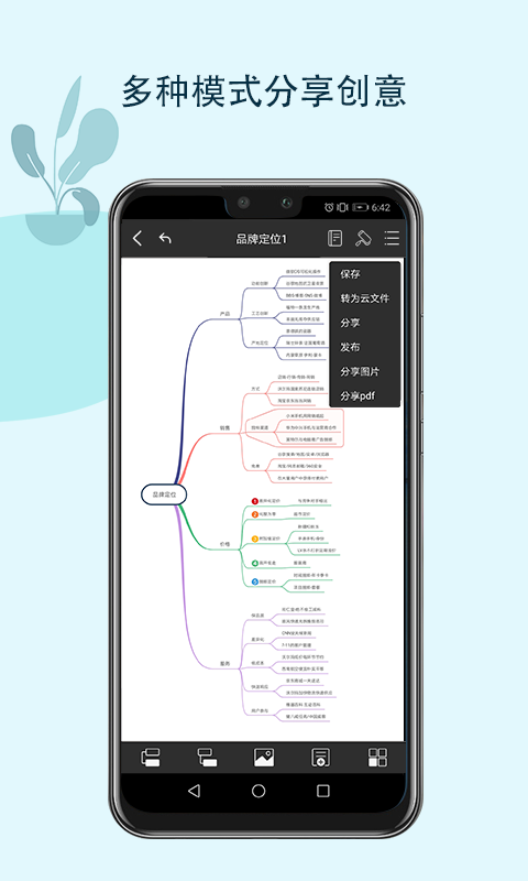 MindMaster思维导图v1.1.1截图5