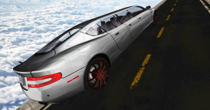 Impossible Driving : Limo Car Simulator截图2