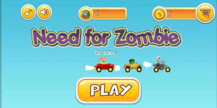 Need For Zombie: Play with Zombie截图3