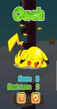 Flying Pikatchu Go截图3