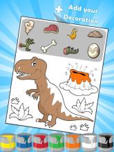 Dinosaurs Coloring Pages 2截图2