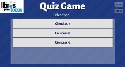 Secundaria Quiz Game截图1