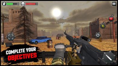 Counter Terrorist Gun Shoot FPS Shooting Games截图5