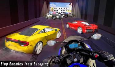 Mafia City US Police Bike Motorbike driving games截图4