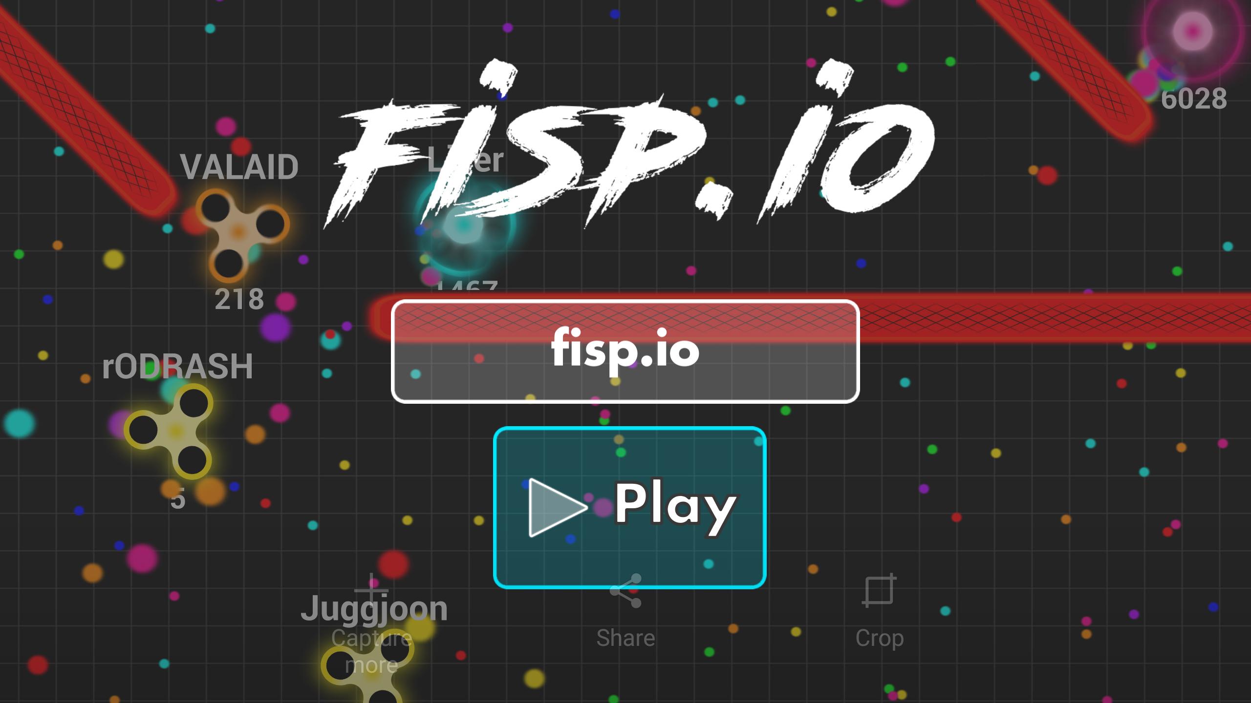 Fisp.io Spinz Master of Fidget Spinner截图1