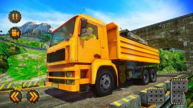 Oversized Cargo Truck Long Truck Simulator 2019截图4