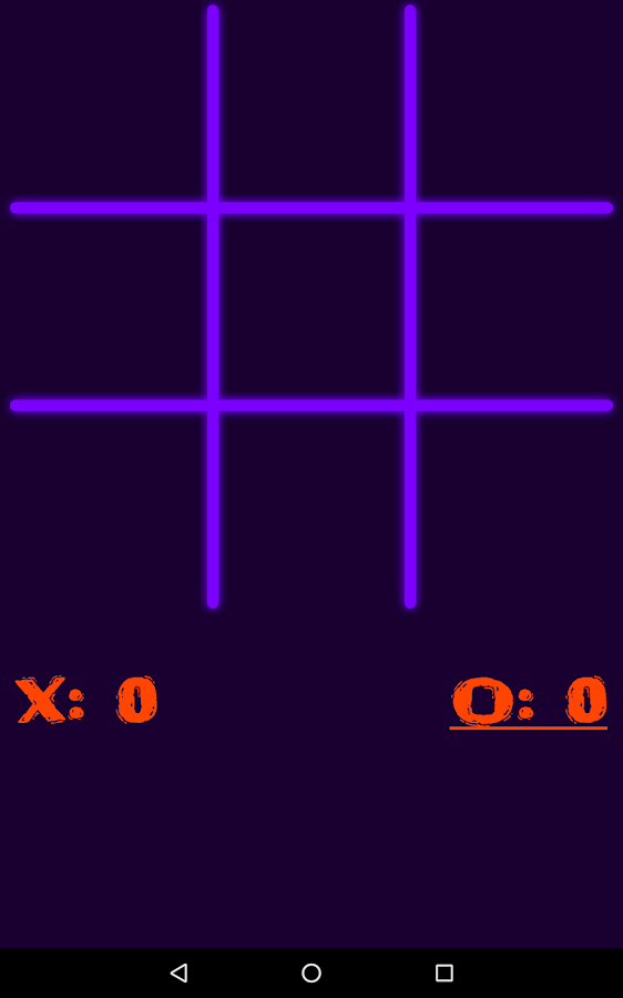 Tic Tac Toe Canvas截图2