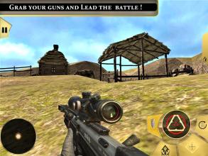 Village Secret Attack Mission  Sniper Ops Shooter截图3