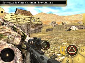 Village Secret Attack Mission  Sniper Ops Shooter截图4