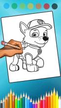 Puppies Patrol Coloring Book截图4