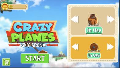 Crazy Planes Sky Arena截图5