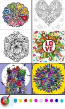 Adults Coloring Books截图3