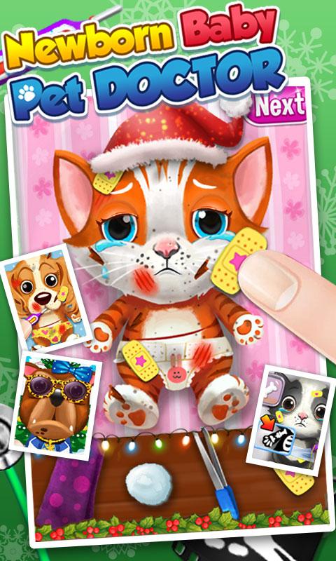 Newborn Baby Pet Doctor Game!截图1