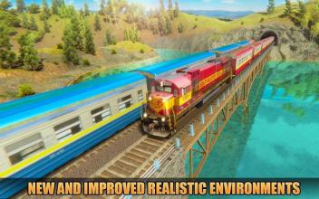 Indian Train Racing Simulator Pro: Train game 2019截图2