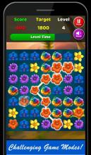 Blossom Blitz Match Garden Game截图2