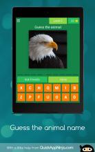 ANIMAL QUIZ Guess the animal's name截图4