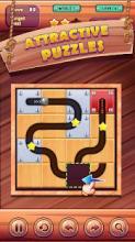 Unroll Ball - Slide Puzzle Game截图1