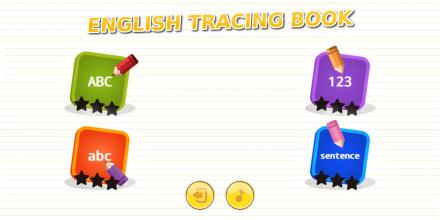 English Tracing Alphabet games For Kids截图2