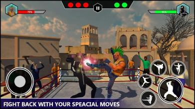 Amazing Spider Hero Fight in Desert Battle截图4