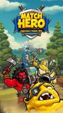 Match Hero: Legendary Puzzle RPG截图1