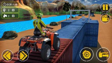 ATV Quad Bike Moto Rider Stunts Simulator 3D截图1