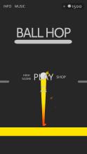 Ball Hop  Endless Platform Jumping Game截图3