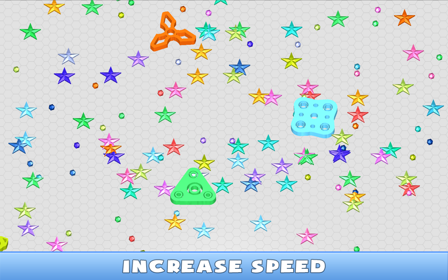 Spinning.io 3D : Fidget Spinner Top Wars截图3