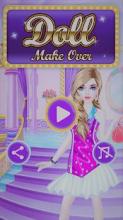 Dream Doll Makeover Girls | Princess Salon Spa截图5