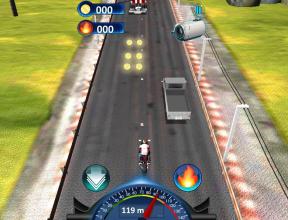 Run Crazy Bike截图2