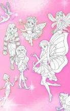 Fairy Coloring Pages截图5