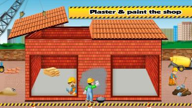 Build A Barber Shop City Construction Builder截图2