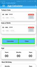 Age Calculater截图3