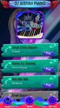 DJ Aisyah Akimilaku Piano Tiles Games截图2