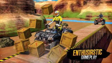 ATV Quad Bike Moto Rider Stunts Simulator 3D截图4