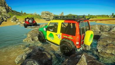 Mountain Jeep Driving & Offroad Racing截图3