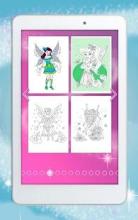 Fairy Coloring Pages截图2