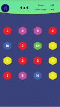 Two For Two Puzzle Hexa Number Merge截图2