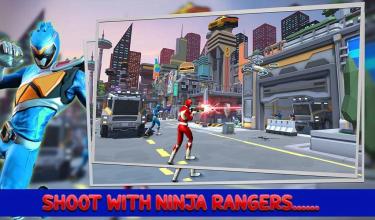 Power Ninja- Rangers Strike Shoot截图1