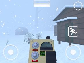 Snow Winter Survival Horror截图2