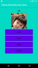 Indenty Nationality Quiz Game截图1