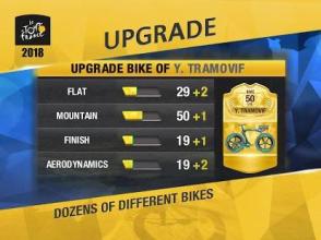 Tour de France 2018 - Official Bicycle Racing Game截图2