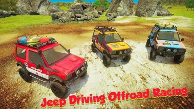 Mountain Jeep Driving & Offroad Racing截图1