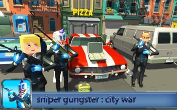 sniper pixel gungster  city war截图1